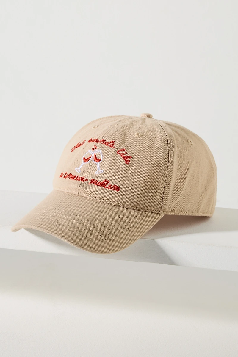 By Anthropologie Icons Baseball Cap