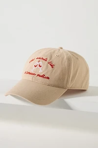 By Anthropologie Icons Baseball Cap