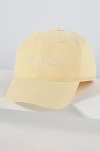 By Anthropologie Icons Baseball Cap