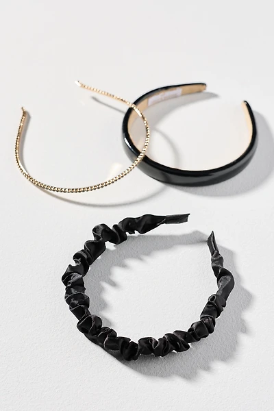 Violet & Brooks Assorted Headbands, Set of 3