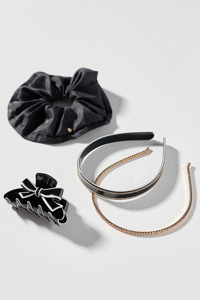 Violet & Brooks Everyday Essentials Hair Accessory Gift Box