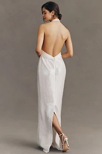 Retrofete Kelsi Sequin Maxi Dress