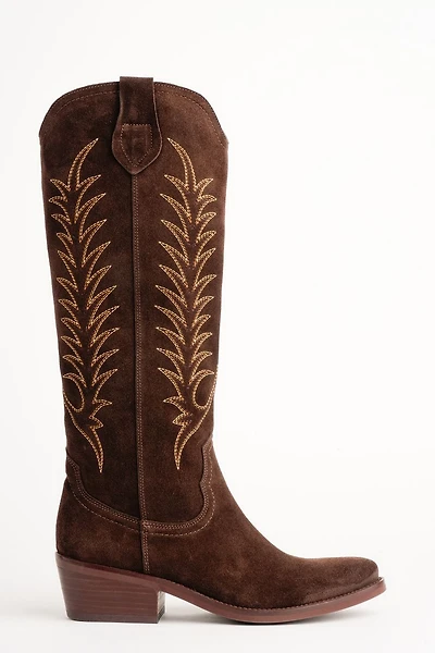 Penelope Chilvers Blanca Western Cowboy Boots