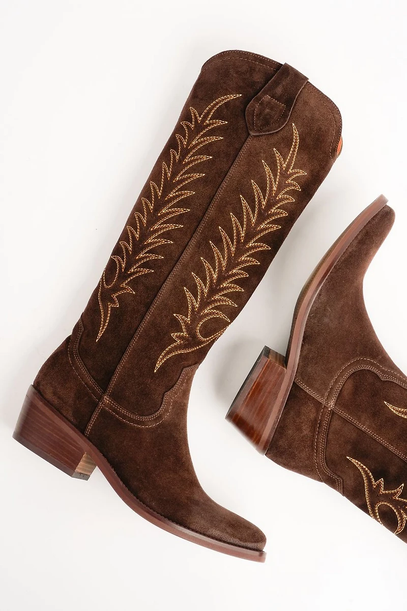 Penelope Chilvers Blanca Western Cowboy Boots