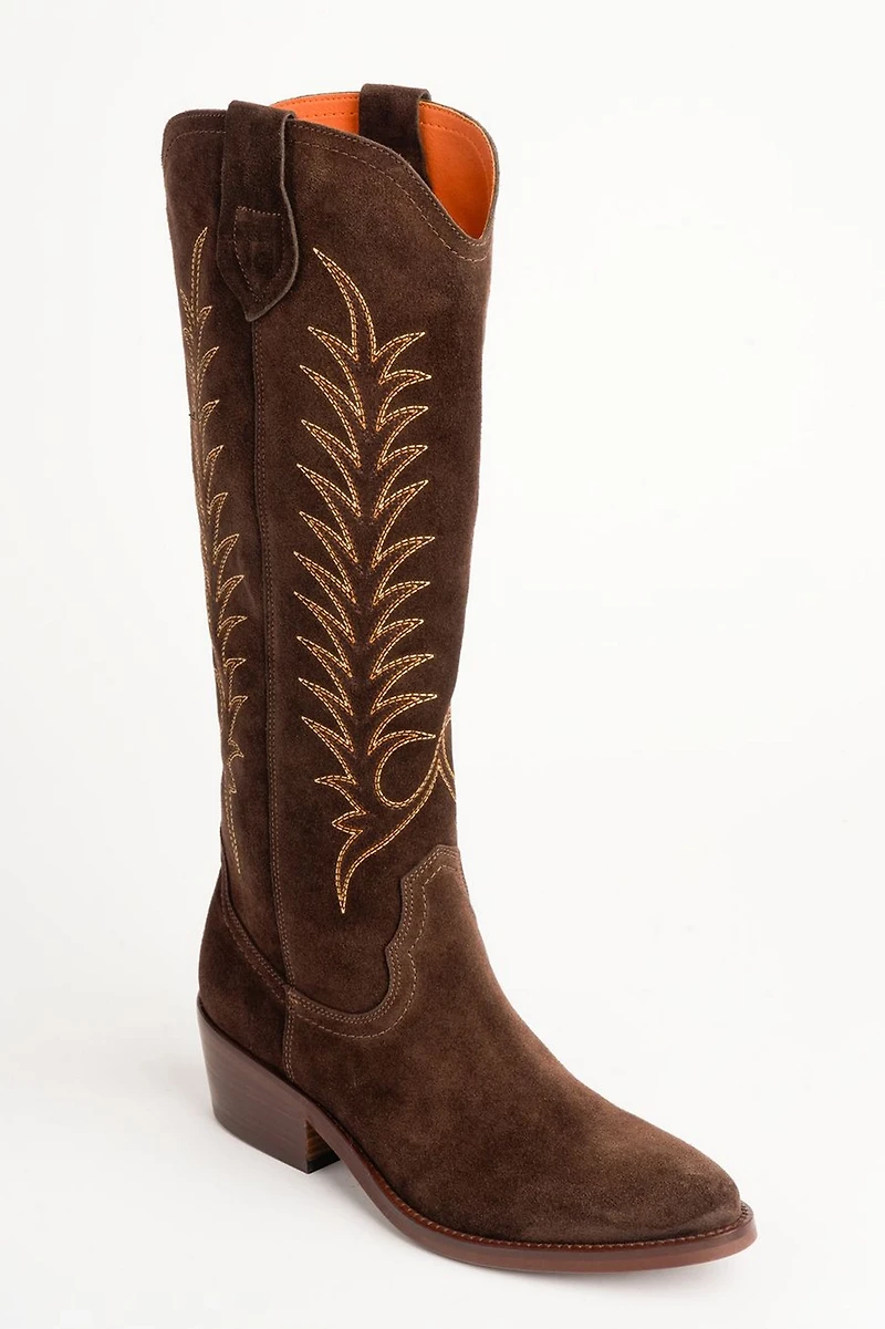 Penelope Chilvers Blanca Western Cowboy Boots