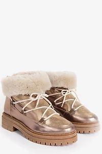 Penelope Chilvers Stornoway Metallic Boots