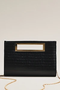 Lisi Lerch Chloe Faux-Croc Clutch