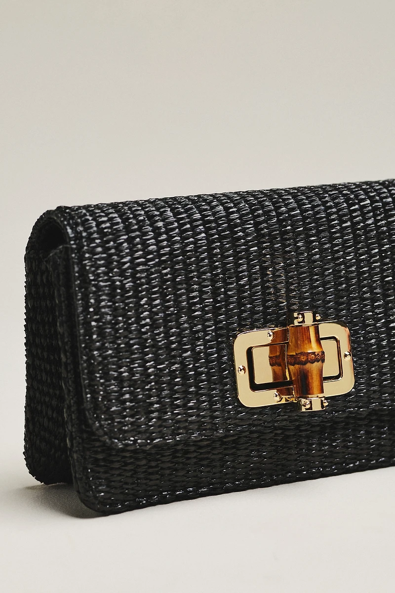 Lisi Lerch Lilly Raffia Clutch