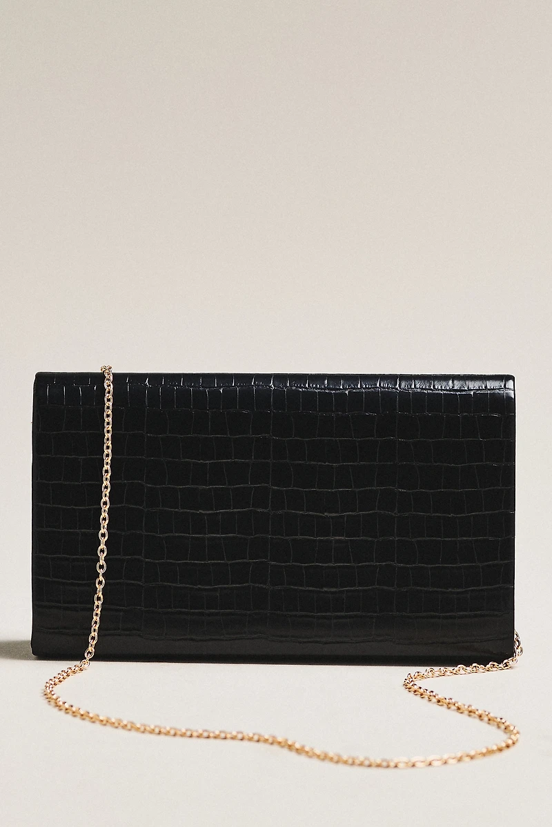 Lisi Lerch Lillian Faux-Croc Clutch