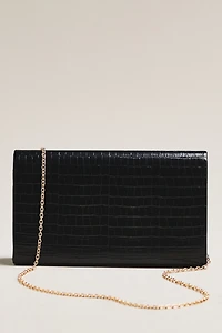 Lisi Lerch Lillian Faux-Croc Clutch