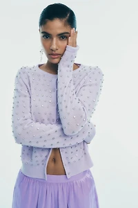 Colorful Glass Stone Drop Earrings