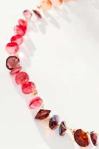 Multi-Color Beaded Necklace