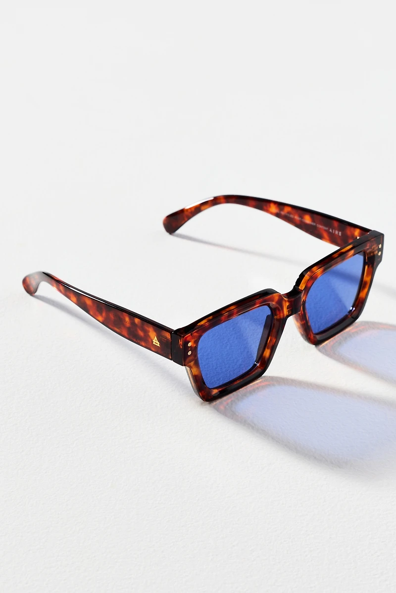 AIRE Transit Square Tortoiseshell Sunglasses