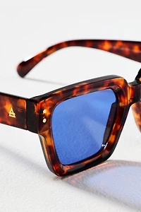 AIRE Transit Square Tortoiseshell Sunglasses