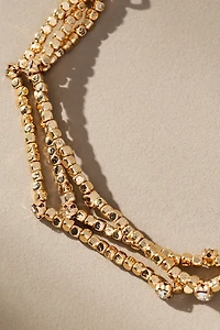 Beaded Stone Layered Bracelet