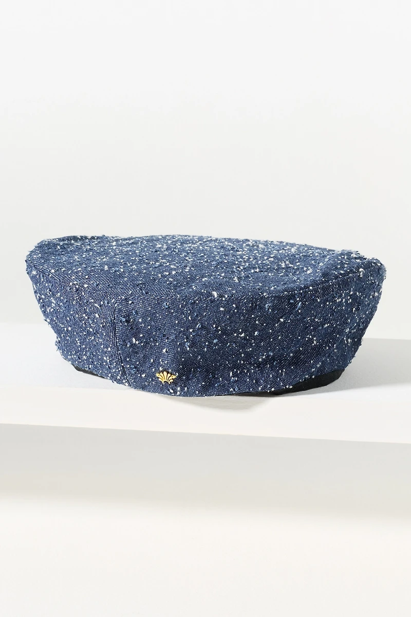 Lele Sadoughi Pillbox Beret