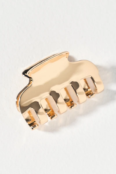 Lele Sadoughi Mini Metal Hair Claw Clip