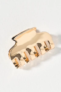 Lele Sadoughi Mini Metal Hair Claw Clip