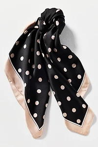 Scarf Hair Claw Clip