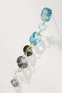 Crystal Stone Drop Earrings