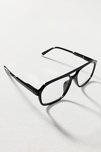 Elite Eyewear Flat-Top Aviator Blue Light Readers
