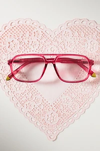 Elite Eyewear Flat-Top Aviator Blue Light Readers