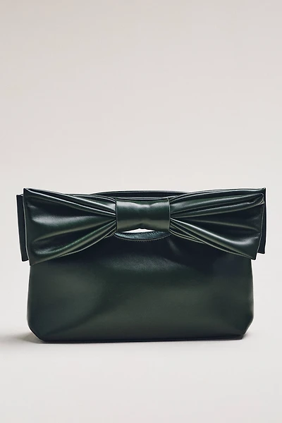 Cutout Handle Bow Clutch