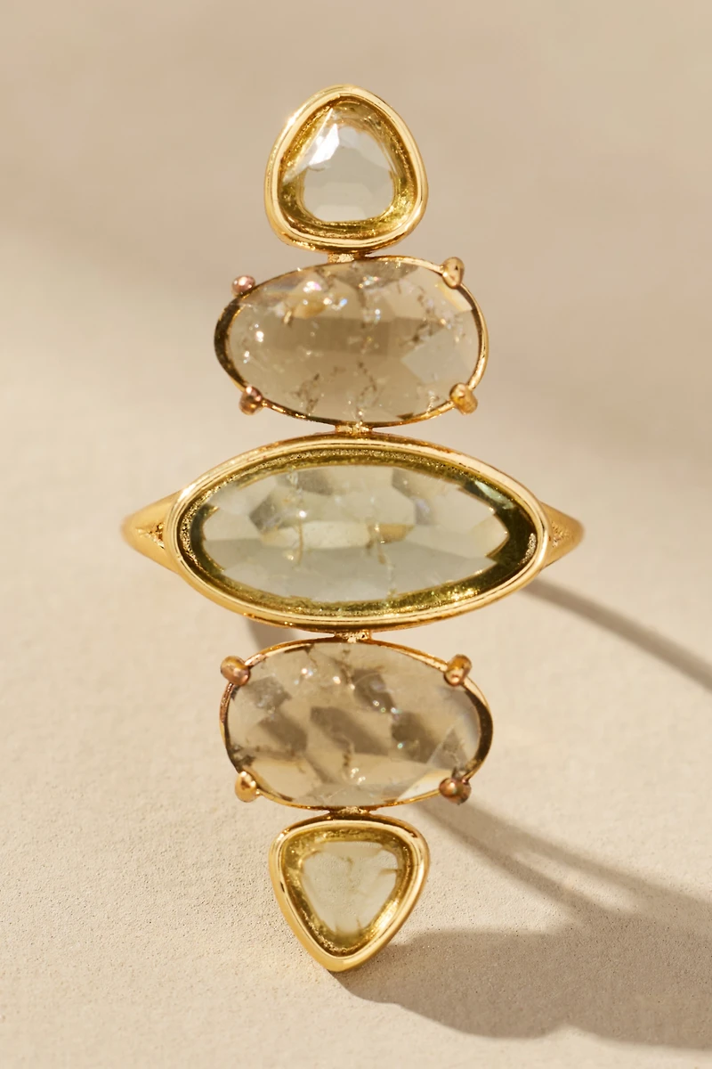 Five Stone Cocktail Ring