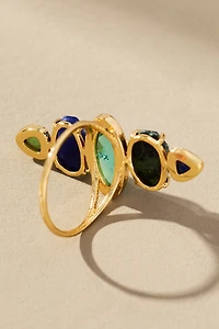 Five Stone Cocktail Ring