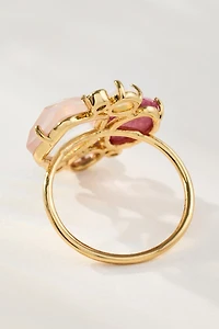 Glam Multi Stone Ring