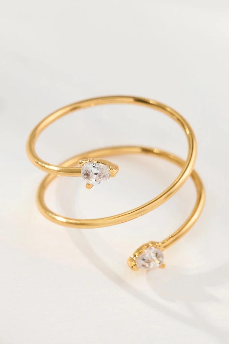 Crystal Wrap Ring
