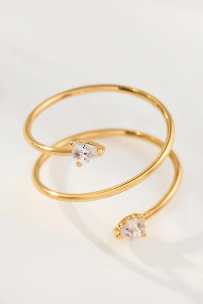 Crystal Wrap Ring