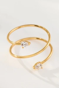 Crystal Wrap Ring