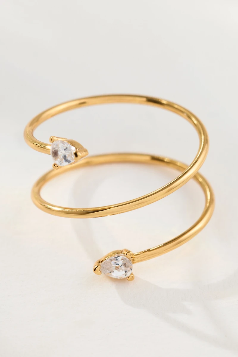 Crystal Wrap Ring