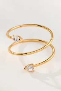 Crystal Wrap Ring