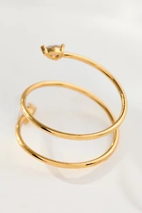 Crystal Wrap Ring