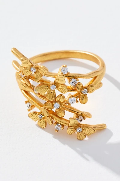 Butterfly Wrap Ring