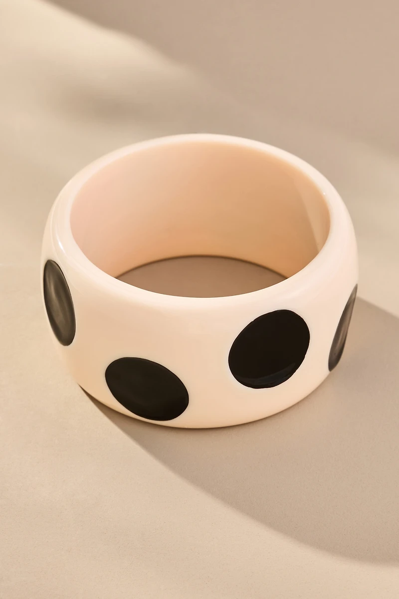 Frasier Sterling Spotlight Bangle Bracelet