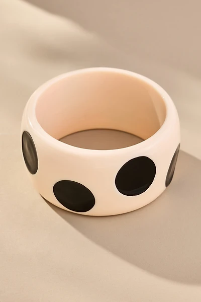 Frasier Sterling Spotlight Bangle Bracelet