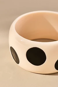 Frasier Sterling Spotlight Bangle Bracelet