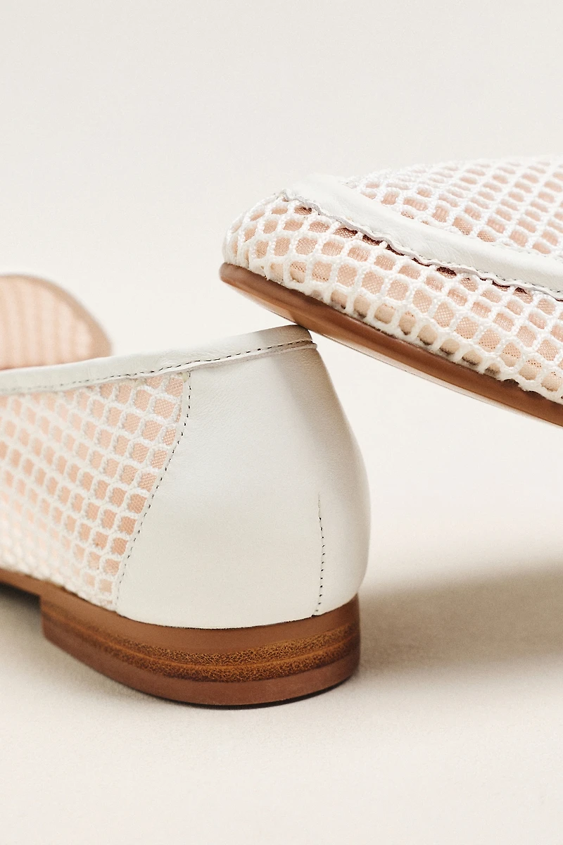Maeve x Bibi Lou Mesh Loafers