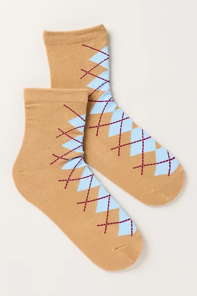 Argyle Trouser Socks