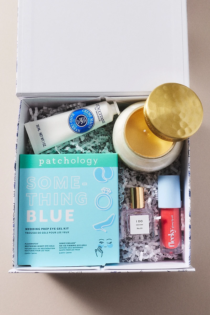 By Anthropologie Weddings Here Comes the Bride Gift Box