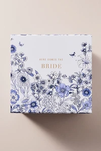 By Anthropologie Weddings Here Comes the Bride Gift Box