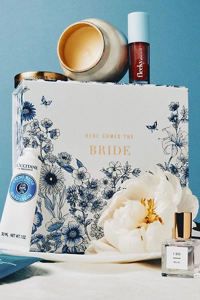 By Anthropologie Weddings Here Comes the Bride Gift Box