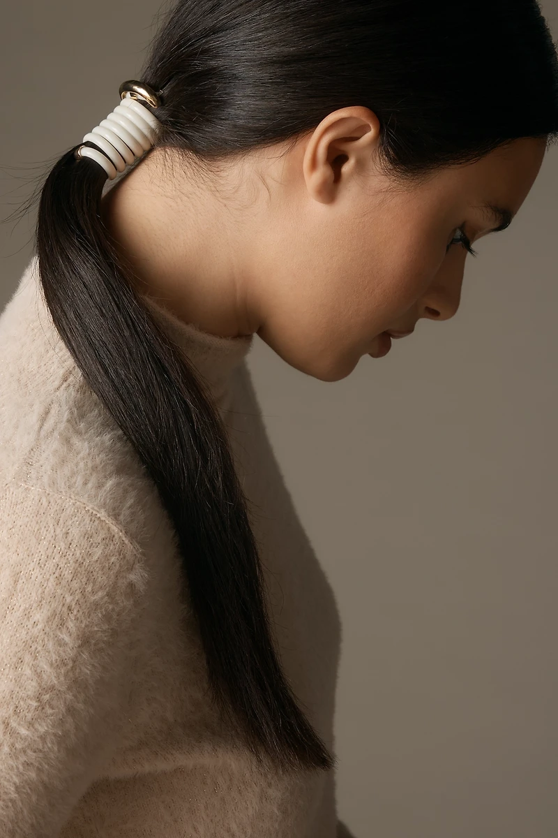 Coil Hair Ties, Set of 3