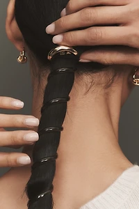 Coil Hair Ties, Set of 3