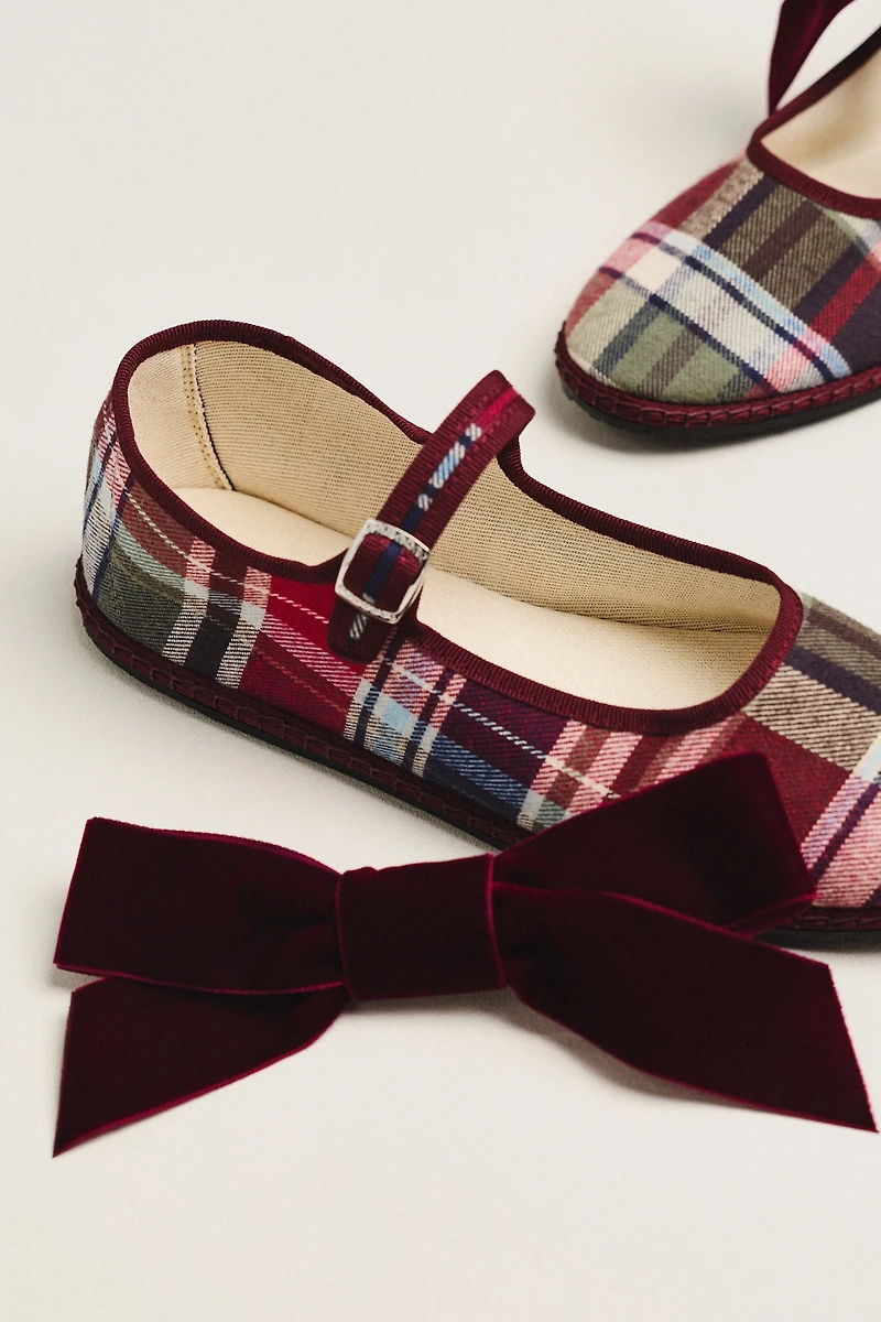 ViBi VENEZiA x Anthropologie Exclusive Bow Flats