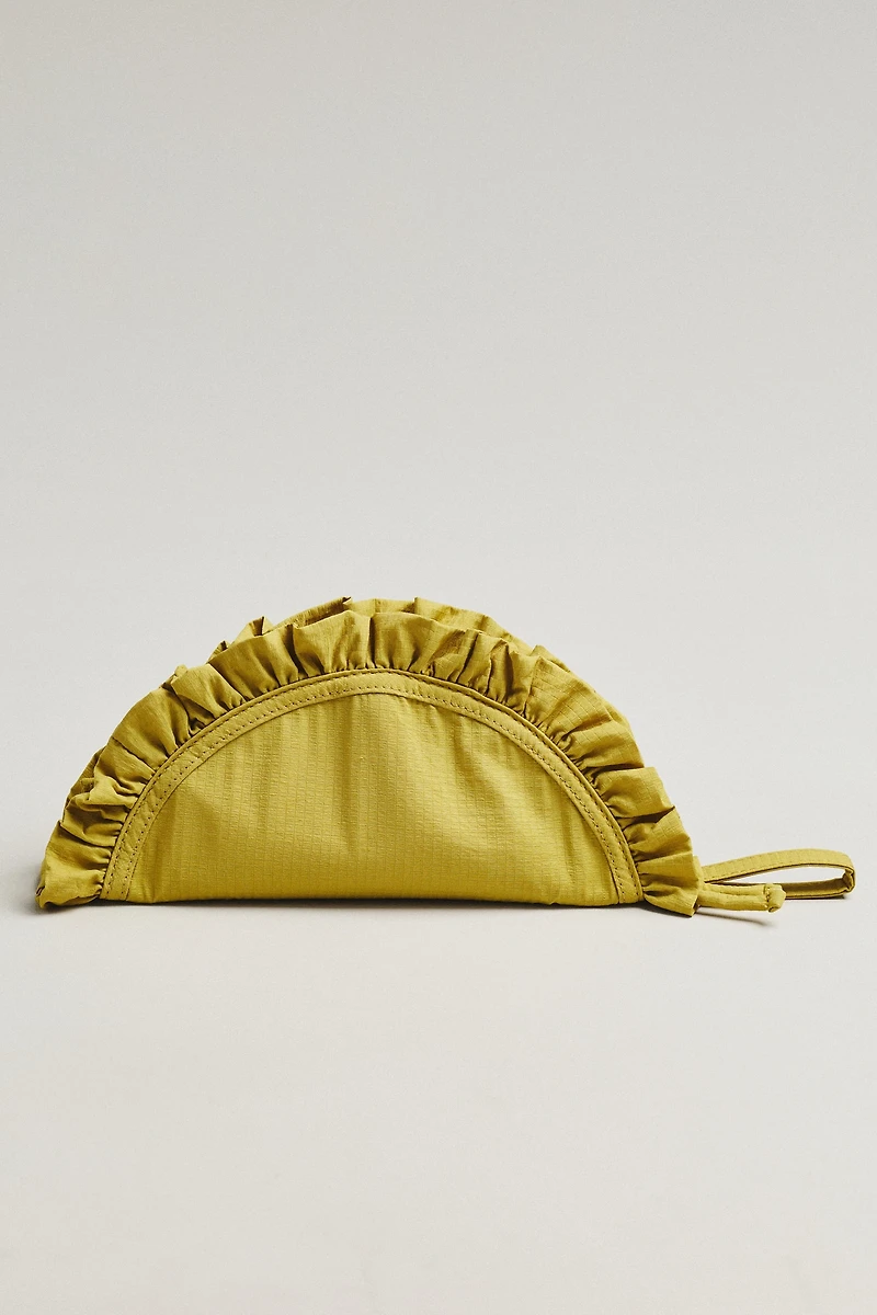 Damson Madder Half-Moon Cosmetic Bag