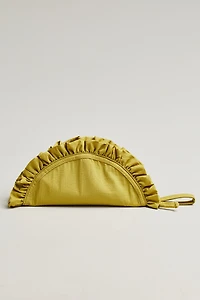 Damson Madder Half-Moon Cosmetic Bag